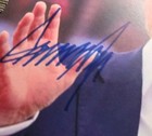 Donald Trump Signed Maga Rally Autographed Us Presidential 8x10 Photo President 