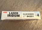 Set Of 4 Genuine Ngk 94201 Silzkgr8b8s Laser Iridium Spark Plugs