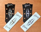 G Split Diamond Headstock Abalone Pearl Vinyl Decal Sticker For Guitar Headstock