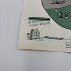 Vintage Welcome To Disneyland Main Gate Map Brochure Rare