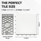 Dryland Flooring Tiles For Hockey Training - 8-pack Hockey Tiles  9 4 Sqft  F   