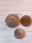 Australia 1937  One Crown  1944  Florin Both Sterling  925 Silver   1944penny