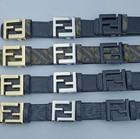 2026newbelt Men s Suit Buckle Belt Formal Pants Belt With Box