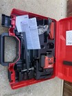 Hilti Pm 30-mg 12v Green 3-beam 131ft Self-leveling Laser Kit Case