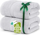 Luxurious Jumbo Bath Sheet  35 X 70 Inches  - 600 Gsm Utopia Towels
