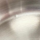 All-clad 6404 Ss Copper Core 5- Ply  4-qt Essential Pan With Lid  dent 