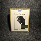 Lincoln Blu-ray Dvd 4 Disc Combo Pack Slipcover Daniel Day-lewis Steven Spielber