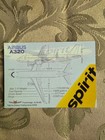 Spirit Airlines Airbus A320 Trading Card s 