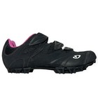 Giro Riela Black pink Women Cycling Shoe Sz 41 Us 9 Shimano Sm-sh51 Cleats Nwob