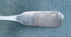 Early American Coin Silver Spoon Pseudo Hallmark