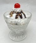Vanilla Ice Cream Sundae Dessert Display Fake Realistic Faux Food Resin Art 5   