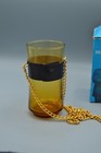 Vintage  the Chain Drinking Glass  Hands-free Drinking - 1970s  Original Box