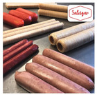 Collagen Casings Dry 21mm   50ft For Stuffing 416 Lb 3240 Sausages 36 Sticks