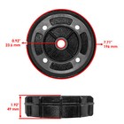 2 Rear Brake Drum W bolt For Kawasaki Mule 2510 Kaf620a Kaf620 A 4x4 1994-2000