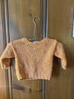 Vintage Hand-knit Wool Sweater Toddler 2t