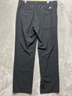 Adidas Golf Pants Men s Size 36x32 Gray Performance Regular Fit Straight - W35