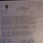 Genuine Signature Of John Lennon