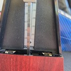 Wittner Metronome Malzel Plastic Case Walnut Wood Grain Color Made In Germany