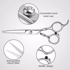 6 Inch Professional Hair Cutting Scissors Thinning Shears Set Barber Salon Home