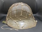 Ww2 Imperial Japanese Army Type 90 Helmet 3d Star Emblem Camo Net Chin Strap Ija