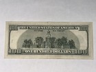 Usa  Series 2001  100 Dollar Bill  Federal Reserve Note  Circulated  Cb62084221a