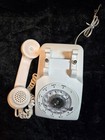 Itt White Rotary Desk Phone Untested
