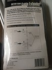Promariner 15  Battery Bank Cable Extender Model   51070 New Sealed In Package