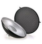 Godox Ad-s3 Beauty Dish Reflector With Honeycomb Cover For Godox Ad200pro Ad360 