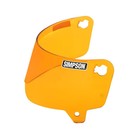 Simpson 89202mbc Outlaw Bandit Amber Helmet Shield Medium Large Xl Xxl