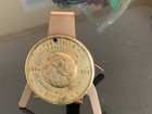 1884 The World   s Industrial Award Gold Plate Medal Hk-144  R-8 43 Mm 
