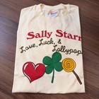 Vtg T Shirt Lot Of 10 Mixed  Reseller 90s Y2k Size L31 Rare Pop Culture