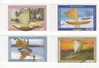 Papua New Guinea 2009 - Canoes Boats - Set Of 4 Stamps - Scott  1419-22 - Mnh