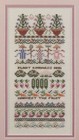 Just Nan Plant Kindness With Embellishment Counted Cross Stitch Pattern