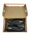 Nike Vapor Drive Black  White And Gold Field Hockey Cleats Women s Size 8 5 Men 