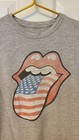 The Rolling Stones Shirt Official Zip Code Tour 2015 Size Medium Concert Tee