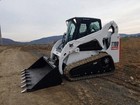 2007 Bobcat T190 Track Skid Steer Loader     Cab     Heat     Ac     Hyd Coupler