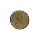 1957 Thailand - 25 Satang - 328 - Aluminum Bronze - 2 5g