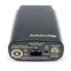 Babyliss Pro Foilfx 02 Cord cordless Metal Double Foil Shaver - Black 