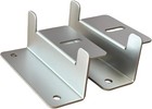 2 Sets 8pcs Solar Panel Mounting Hardware Z Brackets With Nuts And Bolts For    