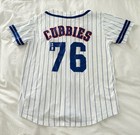 Victoria   s Secret Pink Chicago Cubs Baseball Jersey Mlb Collection Womens S