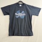 Vtg Deep Purple Concert T Shirt 1990 s Size Medium runs Small  Black