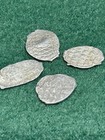Early Sixteenth Century Kopeks  Or So Called Wire Money  Hammered Silver Coins 