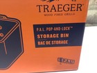 Traeger Bac653 P a l  Pop-and-lock Steel Storage Bin