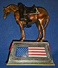 Trail Of Painted Ponies Fallen Heroes Memorial Pony 1e 6616 Horse Statue 12212
