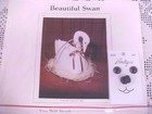 Vintage Quilt Pattern Beautiful Swan Wanda s Designs Includes Eye Buttons 
