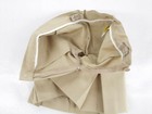 Girls R k Khaki Box Pleat Uniform Skirt Regular   Plus Sizes 3 - 18 1 2