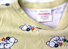 Hanna Andersson Yellow Bunny Pajamas Sz 6 7 Organic Cotton Shorts 2pc Girls 120