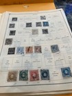 Worldwide Stamps Collection Lots Album Pages-spain