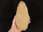 Huge  One Million Year Old  Early Stone Age Acheulean Handaxe Morocco 1381gr
