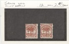 Samoa 1890s Mint Stamp Lot Scott 10 12 14b 15 Palms King Malietoa